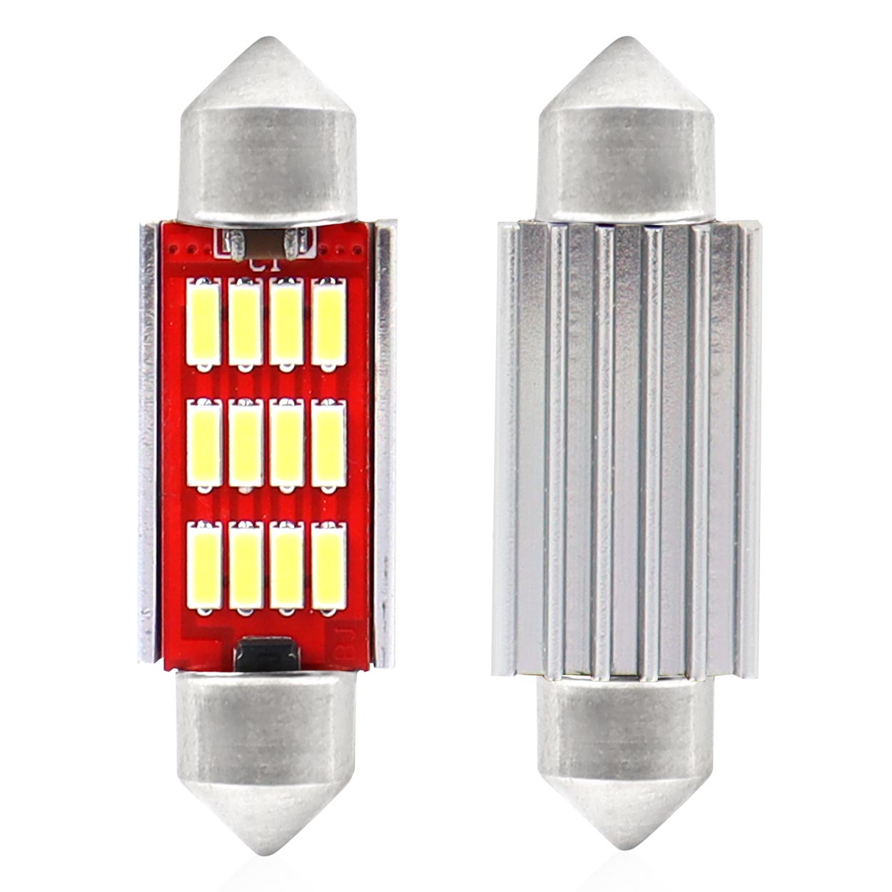 LED-pære C5W med CANBUS, 36 mm og hvidt lys