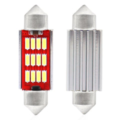 LED-festoonpære 39 mm med CANBUS og 12 SMD-LED’er
