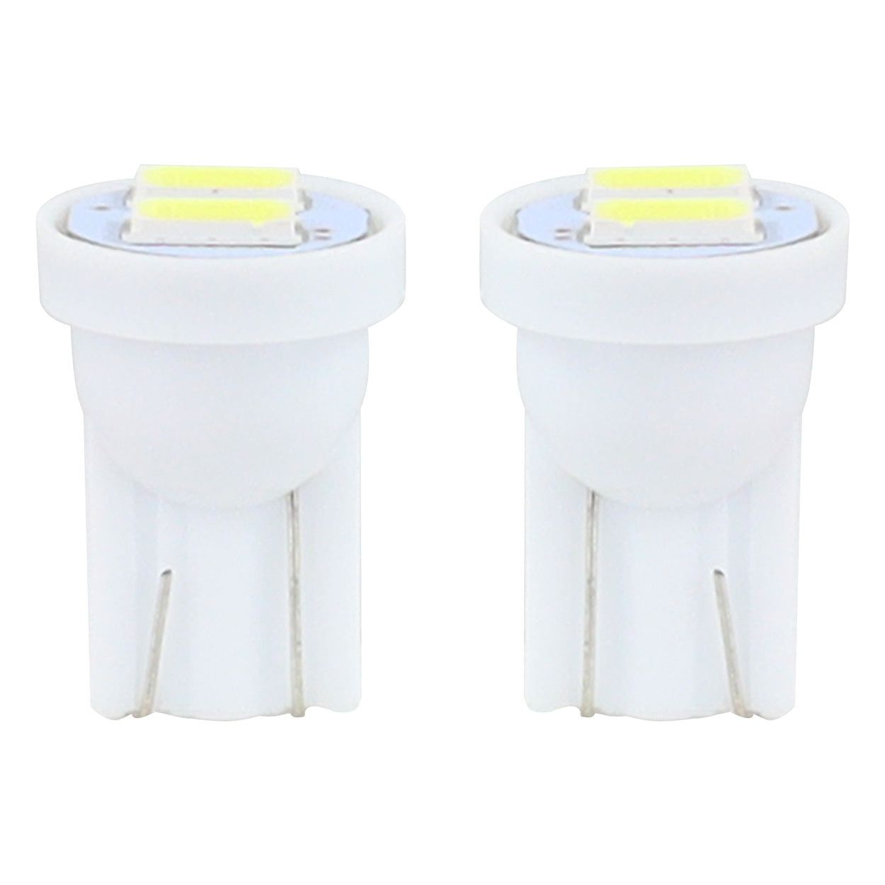 Lampadina LED T10 W5W con 2 diodi SMD 5730