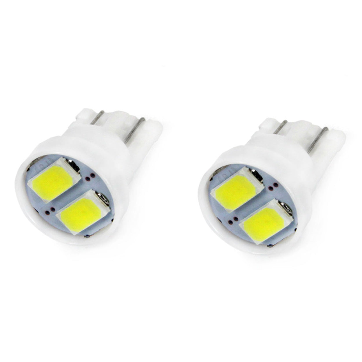 Lampadina LED T10 W5W con 2 diodi SMD 5730