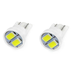 Lampadina LED T10 W5W con 2 diodi SMD 5730