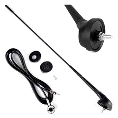 Bilantenne på 40 cm til AM/FM-radio
