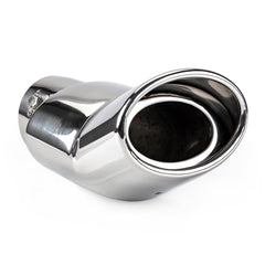 Terminale di scarico MT 005 in acciaio inox cromato