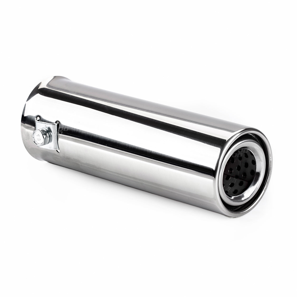 Terminale di scarico MT 009 in acciaio inox cromato