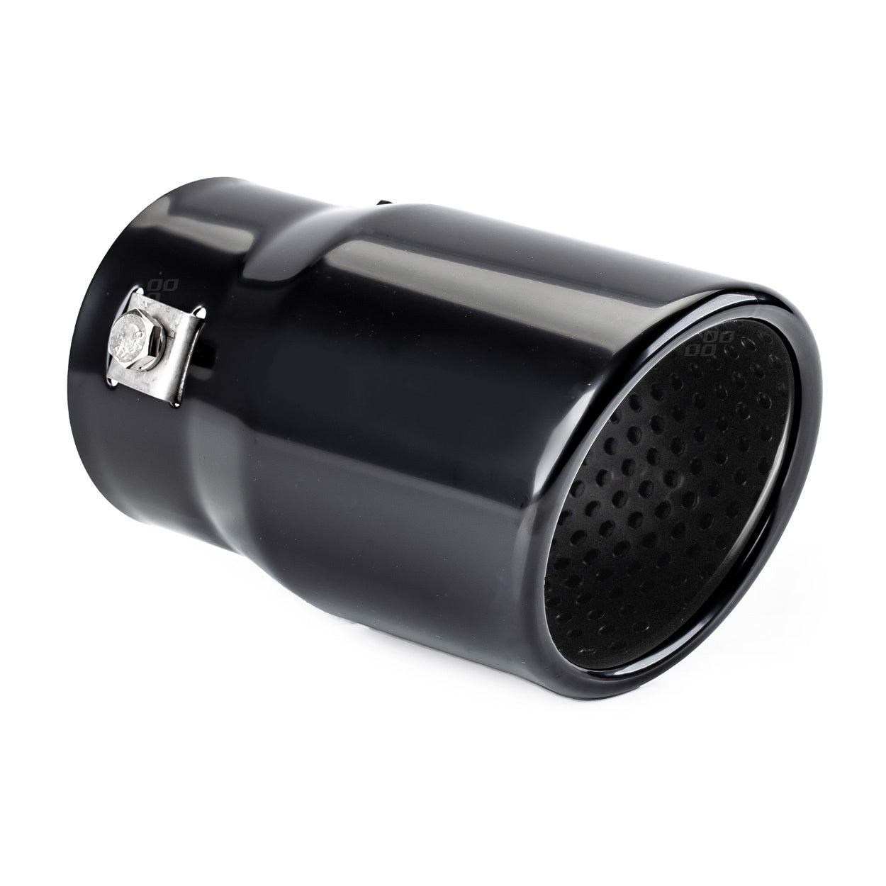 Terminale di scarico MT 017B in acciaio inox cromato
