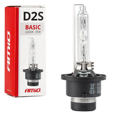 Lampadina xenon D2S con temperatura colore 6000K