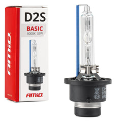Lampadina xenon D2S con temperatura di colore 8000K