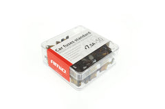 Scatola con 50 fusibili standard per auto da 7,5 A