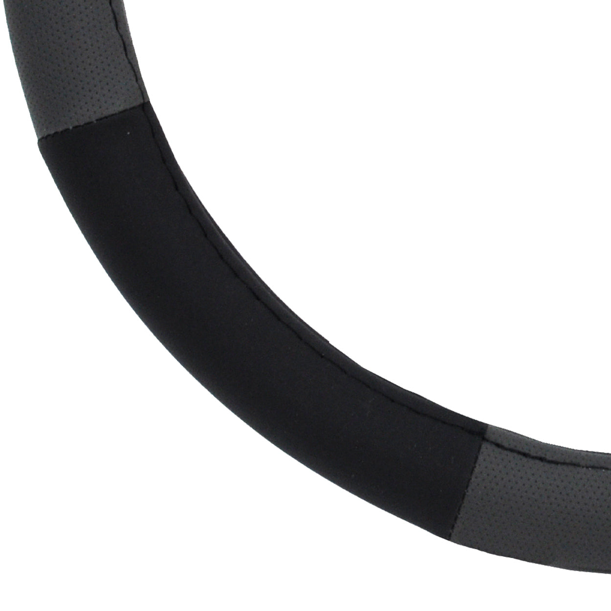 Dettaglio del coprivolante per volante da 37-39 cm