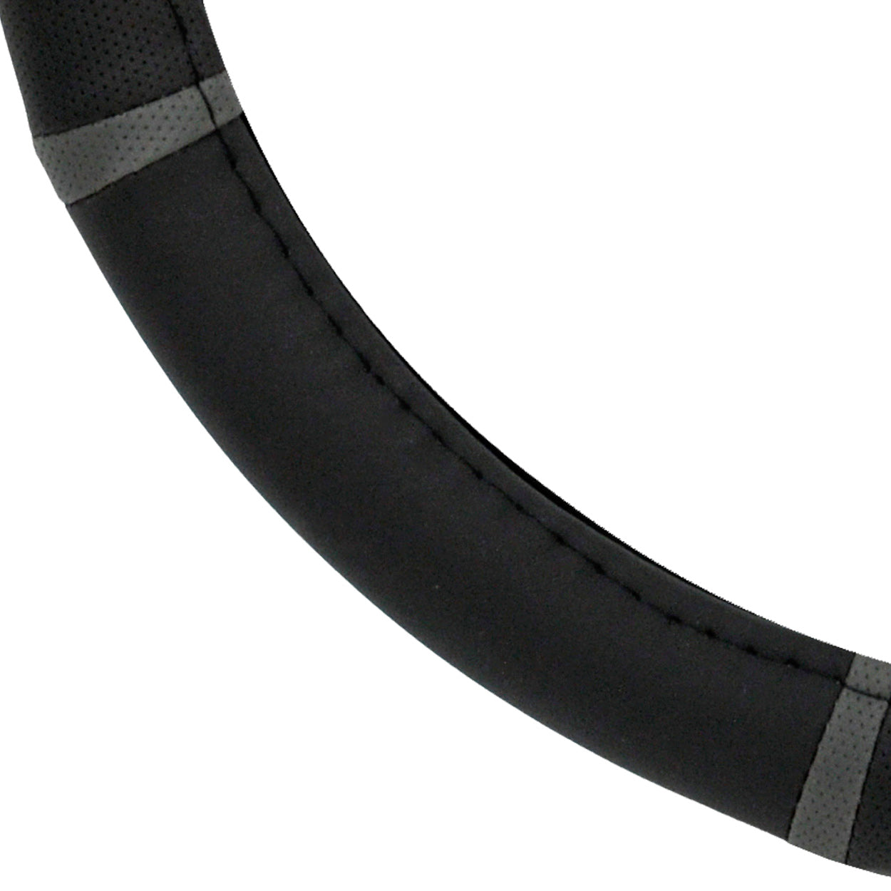 Dettaglio del coprivolante per volante da 37–39 cm