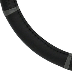 Dettaglio del coprivolante per volante da 37–39 cm