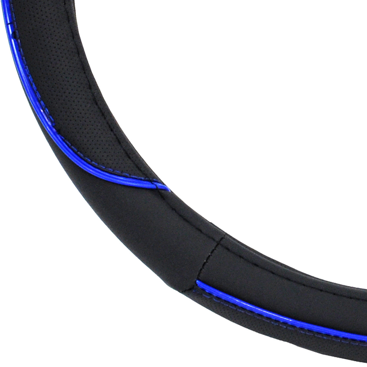 Dettaglio del coprivolante per volante da 37-39 cm