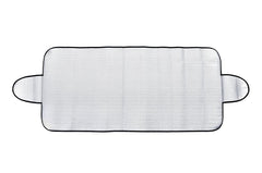 Copertura universale per parabrezza 150 x 70 cm color argento