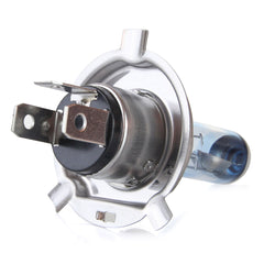 Lampadine alogene H4 con attacco P43t e omologazione E1