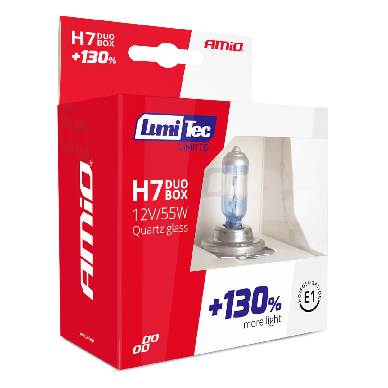 Lampadine alogene H7 LumiTec Limited con filtro UV