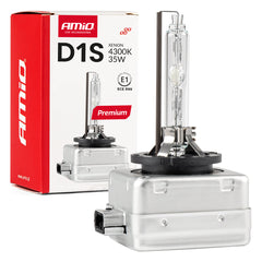 Lampada xenon D1S con temperatura colore di 4300K