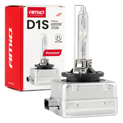 Lampada xenon D1S con temperatura colore 6000K e centralina di accensione integrata