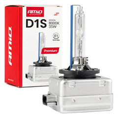 Lampadina xenon D1S con temperatura colore di 8000K