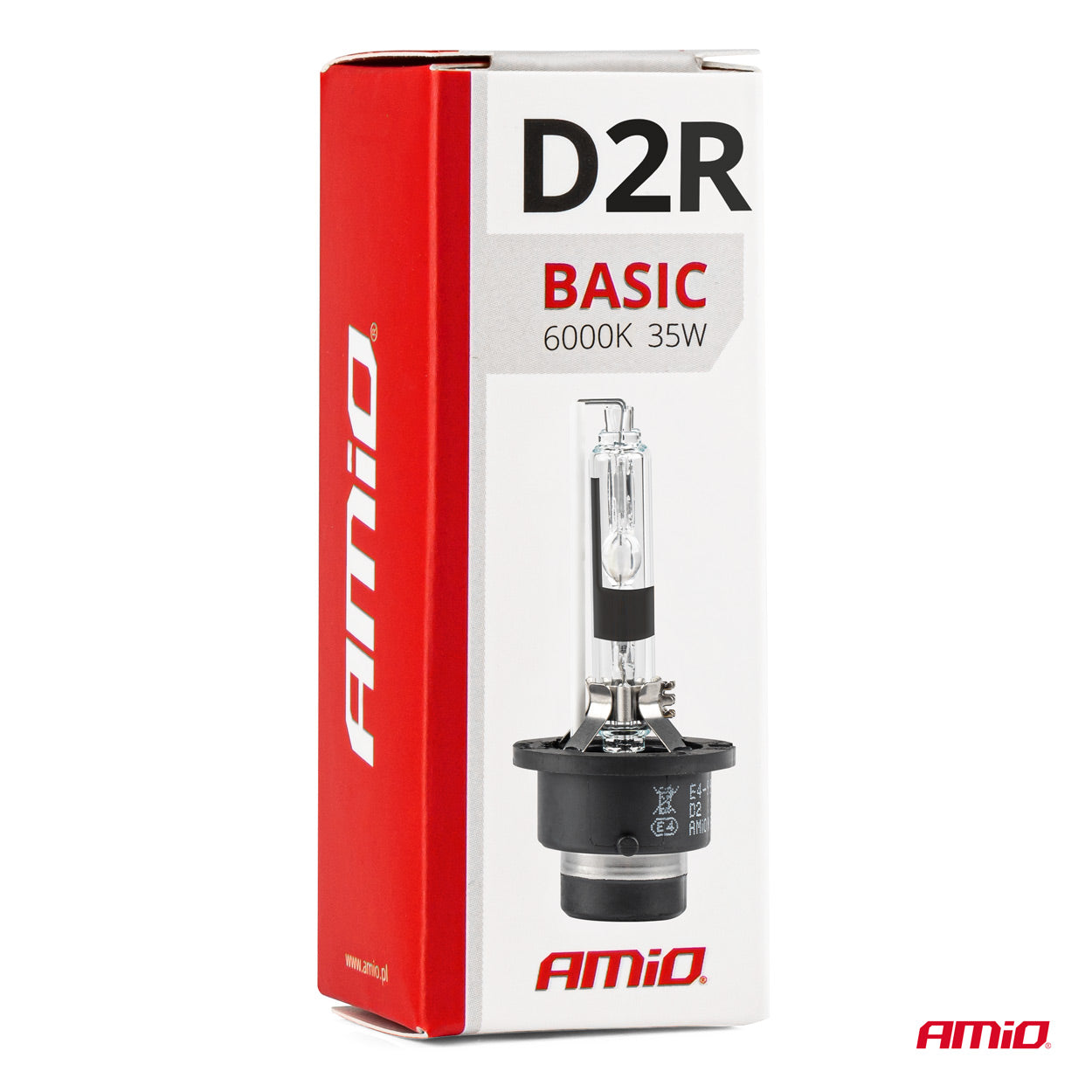 Dettaglio della lampadina xenon D2R