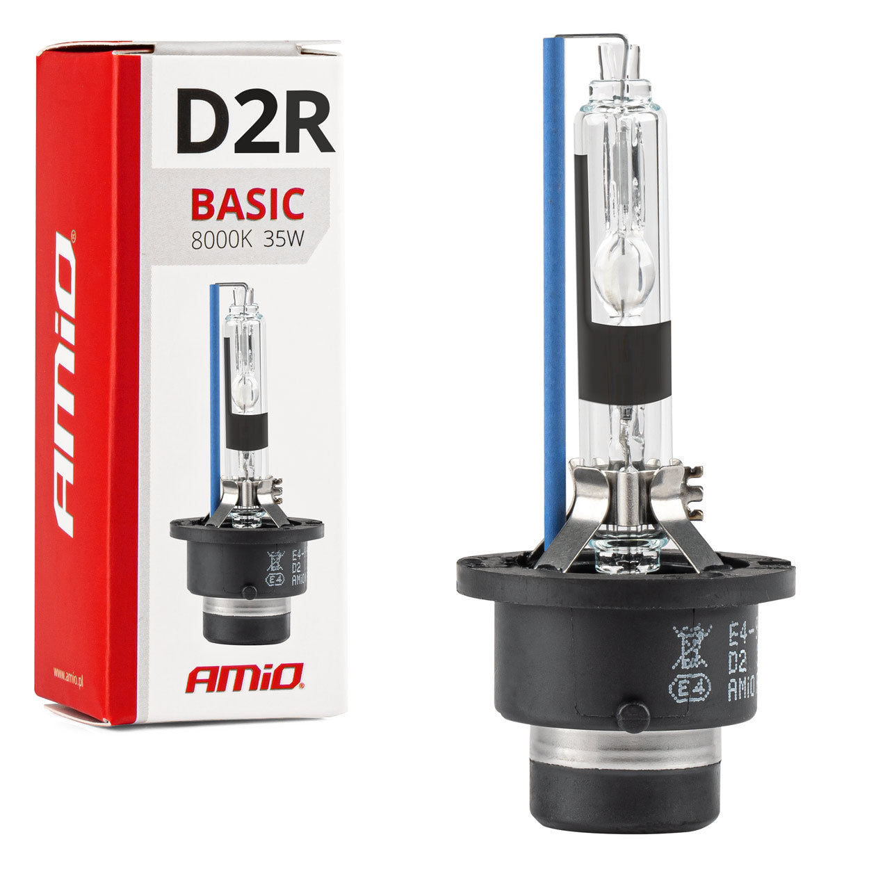 Lampadina xenon D2R da 35 W con temperatura colore di 8000 K