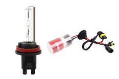 Lampada Xenon H8/H9/H11 con temperatura colore 4300K