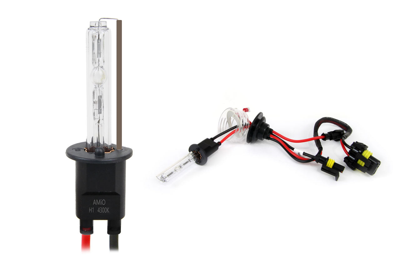 Lampada xenon H1 con temperatura colore 4300K