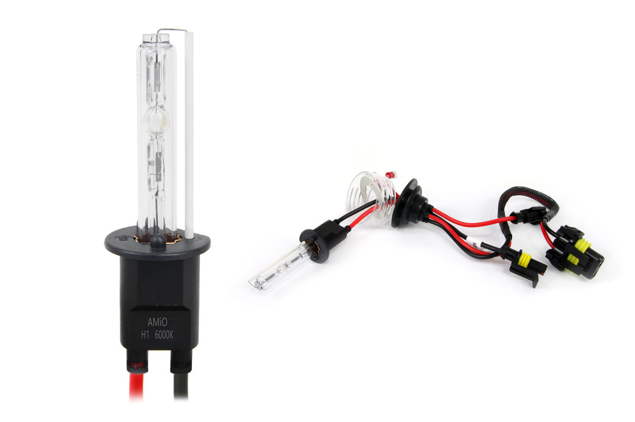 Lampadina Xenon H1 con temperatura colore 6000K