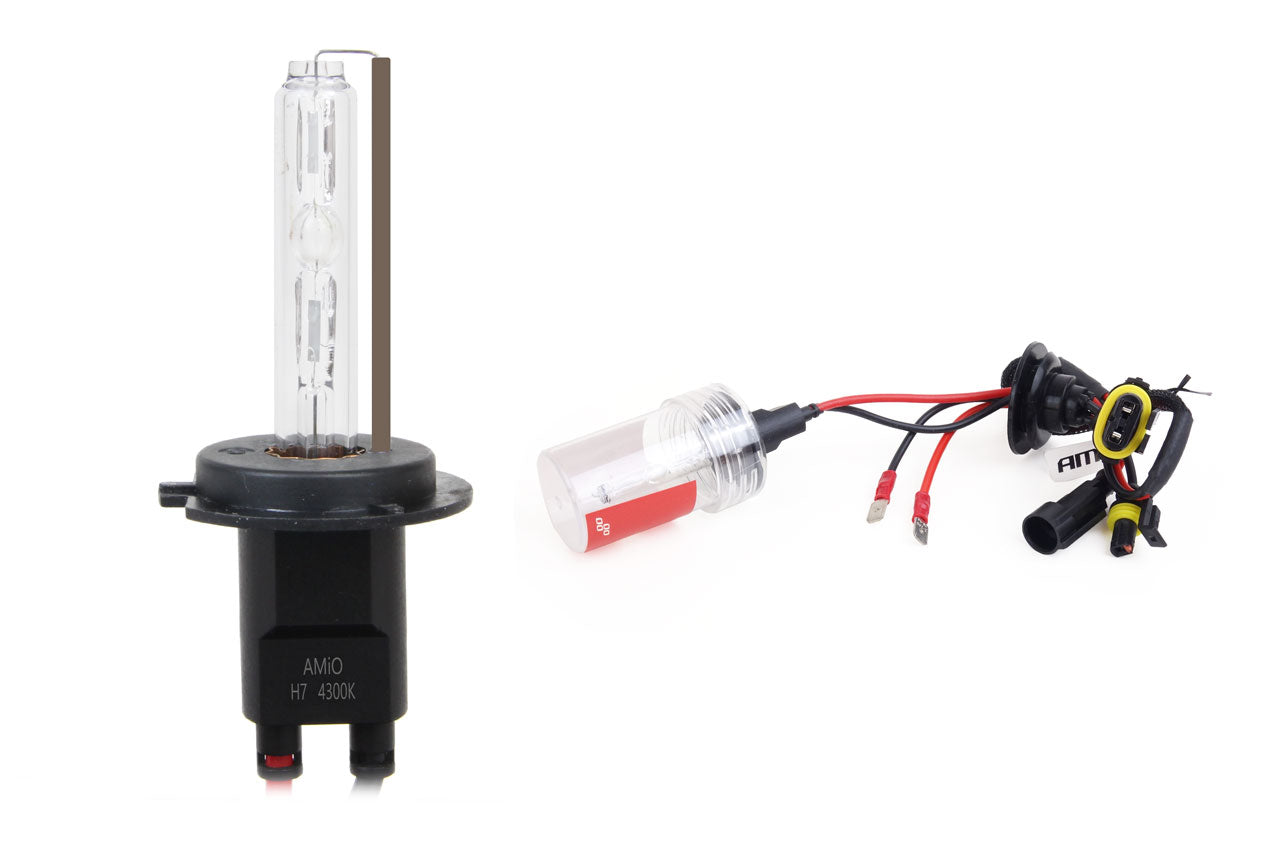 Lampadina xenon H7 con temperatura colore 4300K