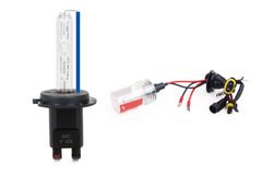 Lampada xenon H7 con temperatura colore 8000K