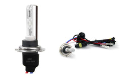 Lampadina xenon H7 con base in metallo e luce 4300K