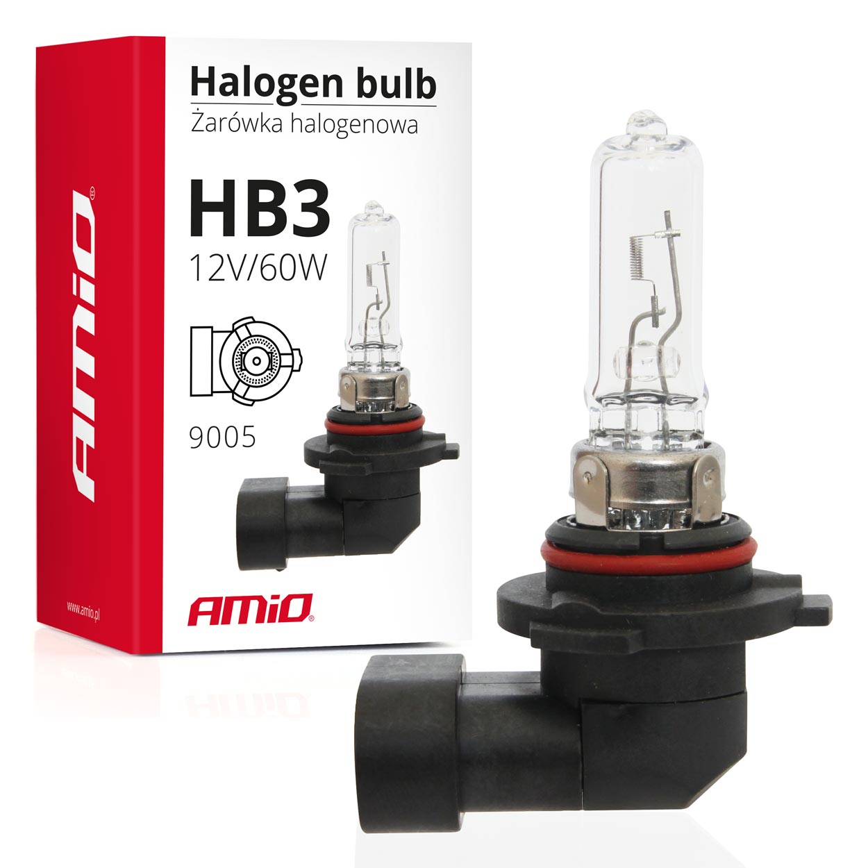 Lampadina alogena HB3 9005 12 V 60 W