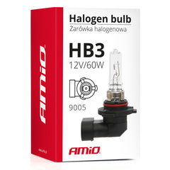 Lampadina alogena HB3 9005 per fari auto