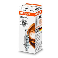 Osram H1 halogenpære 12 V 55 W med P14,5s-sokkel