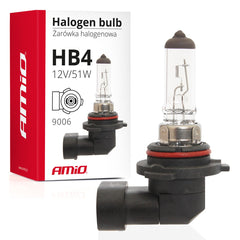 Lampadina alogena HB4 9006 12V 51W