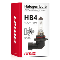 Lampadina alogena HB4 9006 per abbaglianti e anabbaglianti
