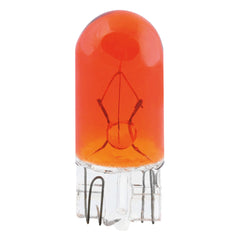Confezione da 10 lampadine alogene WY5W T10 color ambra