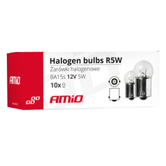 Lampadine alogene R5W per luci di posizione e luci di ingombro laterali