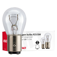 Lampadine alogene P21/5W BAY15D 12 V e 21/5 W