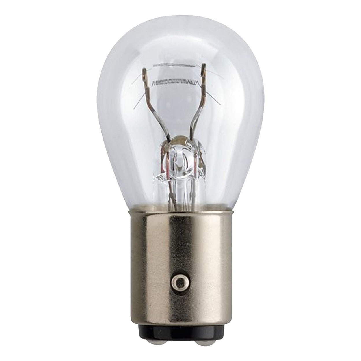 Lampadine alogene con attacco BAY15D, confezione da 10 pezzi.