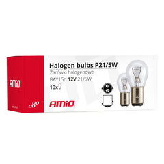 Lampadine alogene P21/5W per 12 V