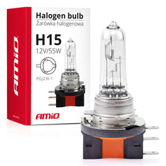 H15 halogenpære 12 V 15/55 W