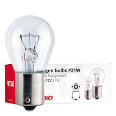 Lampadine alogene P21W con attacco BA15s