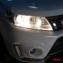 Lampadina alogena H15 con doppio filamento