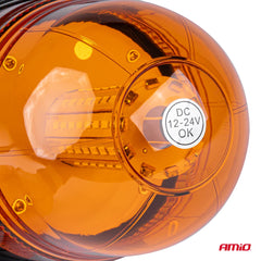Luce lampeggiante di segnalazione LED W09M vista laterale
