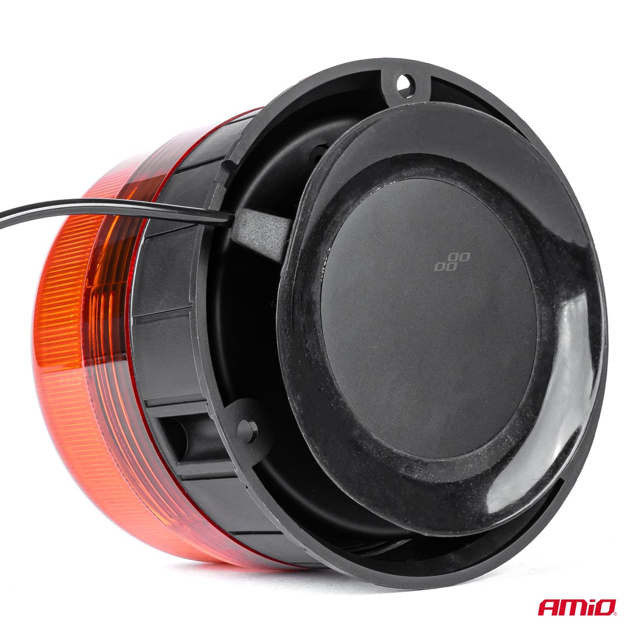 Luce lampeggiante di segnalazione LED W09M con montaggio magnetico
