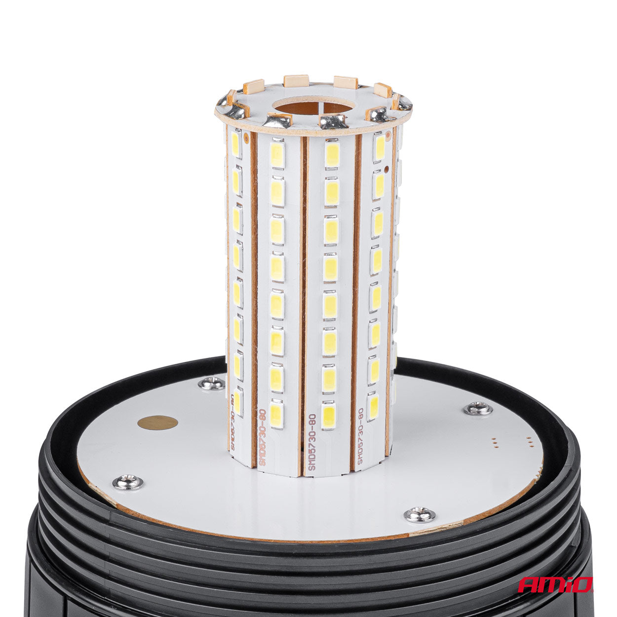 Luce lampeggiante di segnalazione LED W09M con dettagli di montaggio