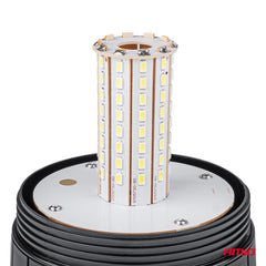 Lampada di segnalazione LED con lampeggio arancione