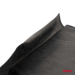 Copertura antigelo nera per parabrezza auto 90x175 cm