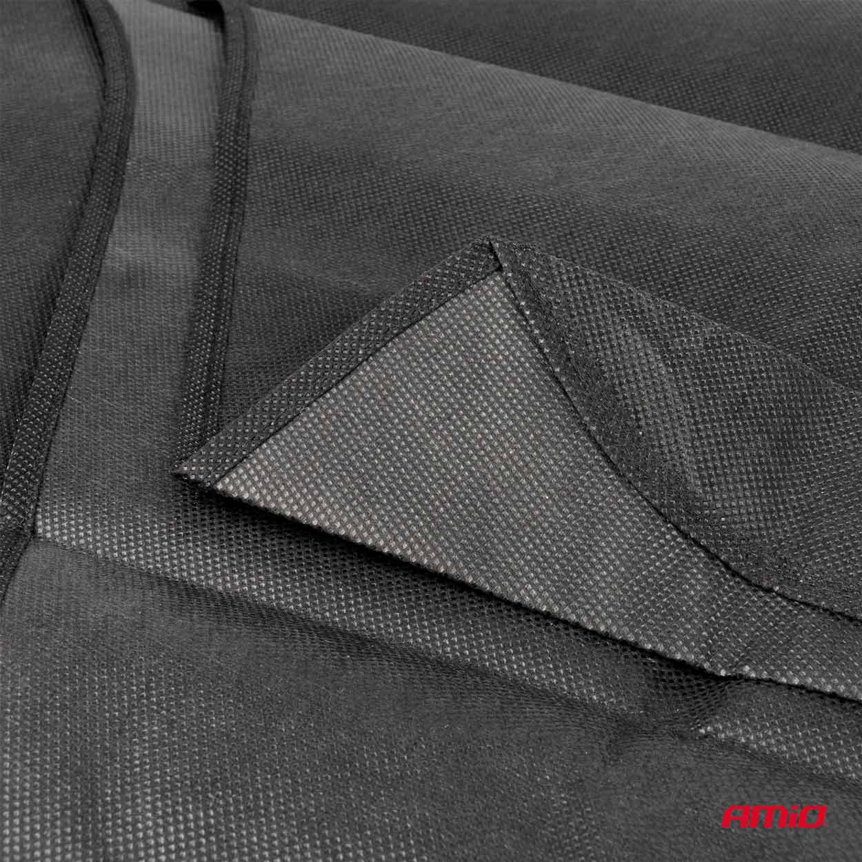 Copertura antigelo per parabrezza in nero