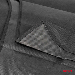 Copertura antigelo per parabrezza in nero